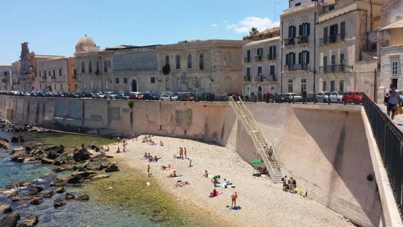 Casa Dei Fiori Vandrerhjem Syracuse Eksteriør bilde