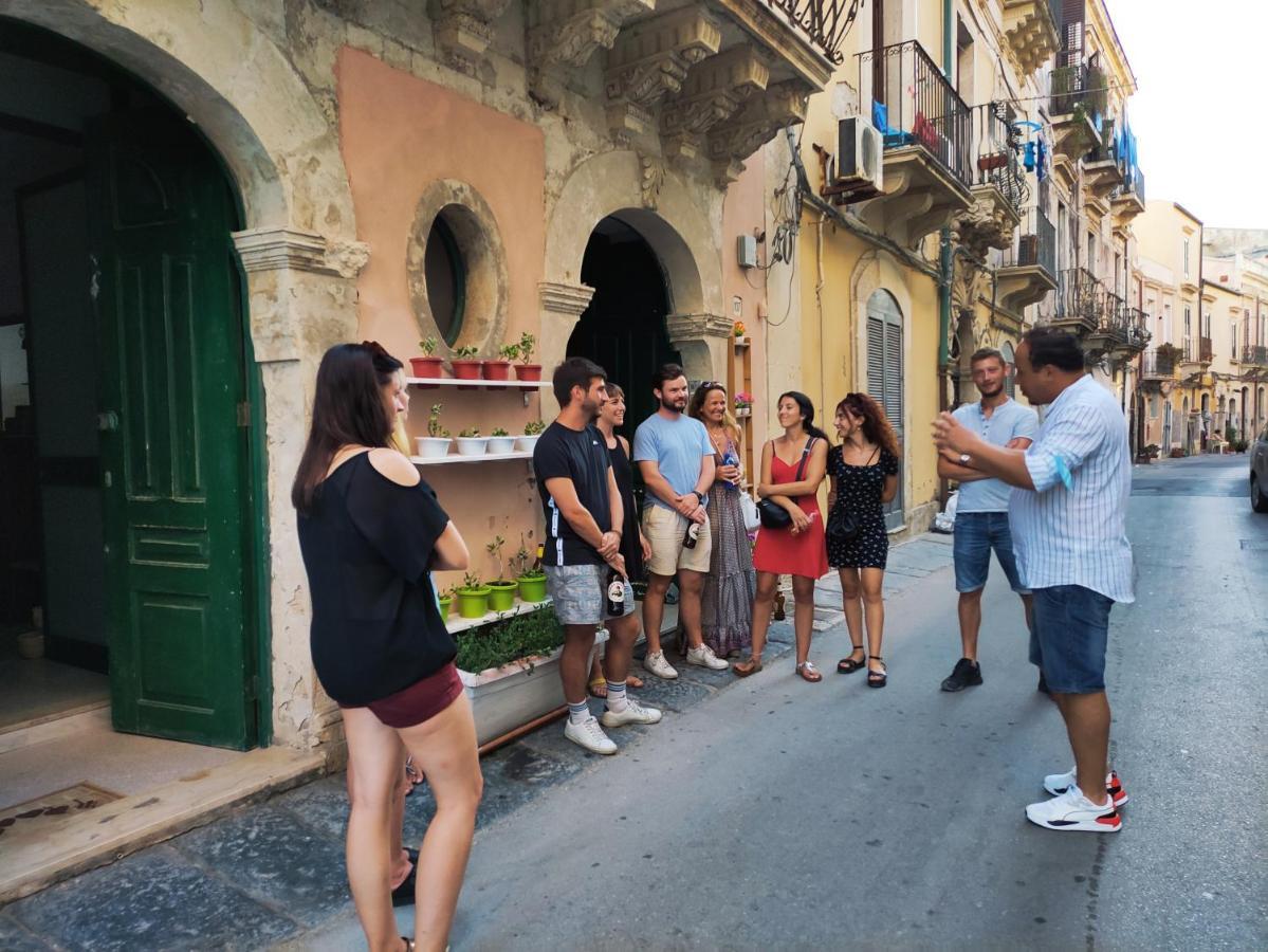 Casa Dei Fiori Vandrerhjem Syracuse Eksteriør bilde